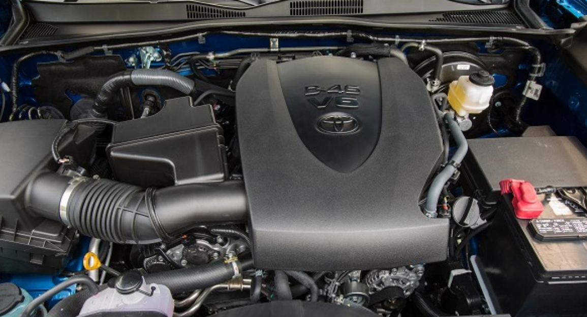 Toyota Tacoma 2022 Engine