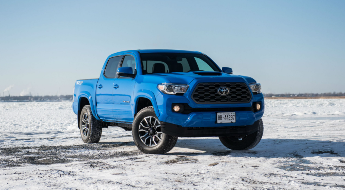 Toyota Tacoma 2022 Exterior