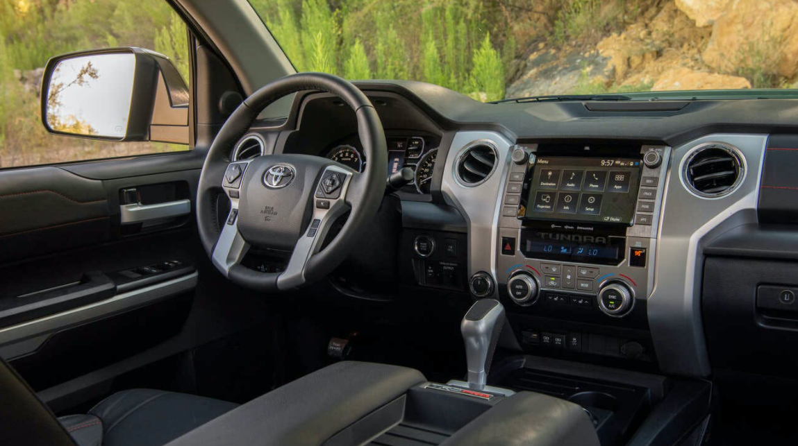 Toyota Tundra 2022 Interior