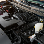 2022 Chevrolet Silverado LT Engine