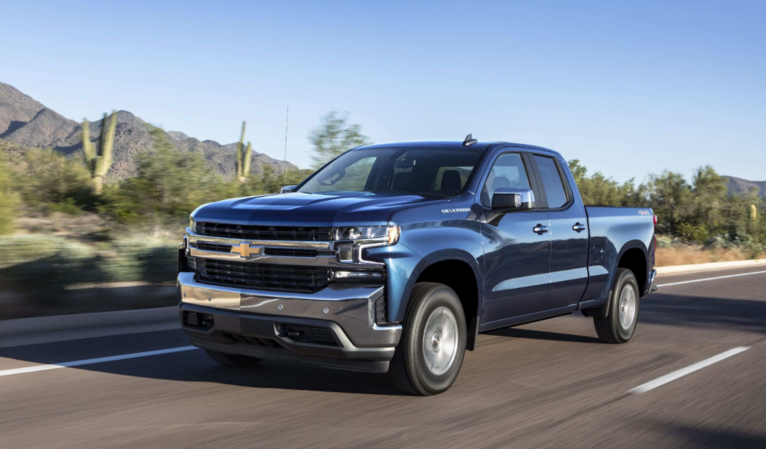 2022 Chevrolet Silverado LT Exterior