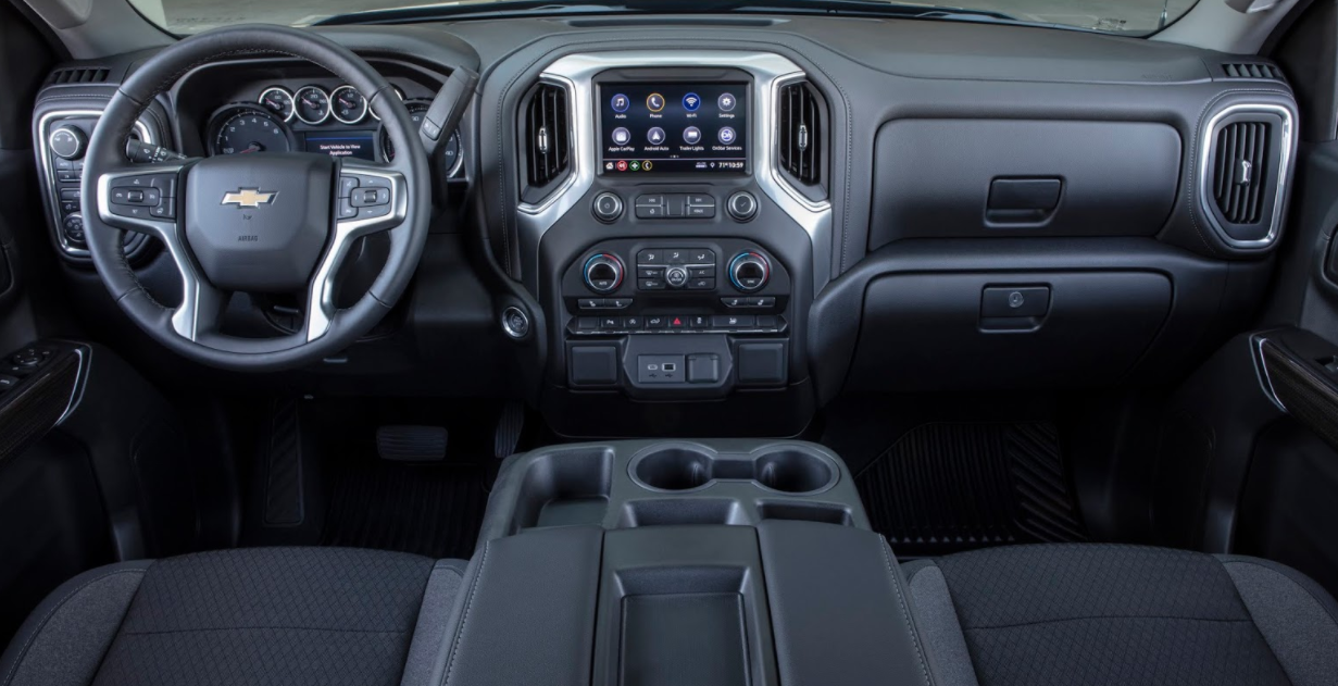 2022 Chevrolet Silverado LT Interior