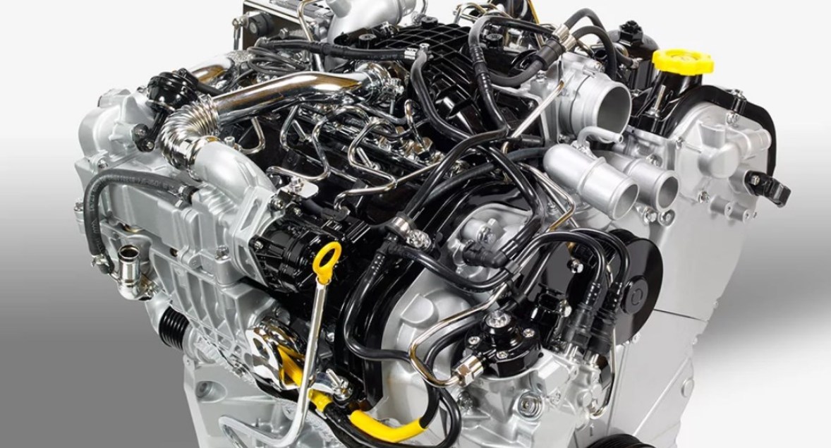 2022 Dodge Ram 1500 Engine