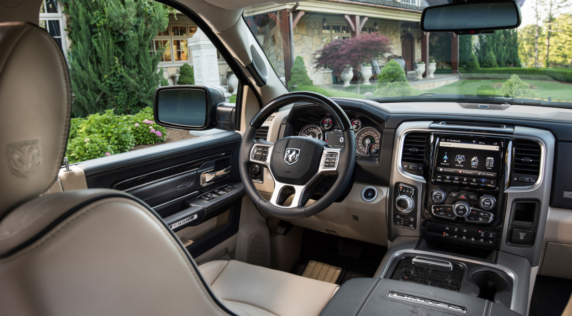 2022 Dodge Ram 1500 Interior