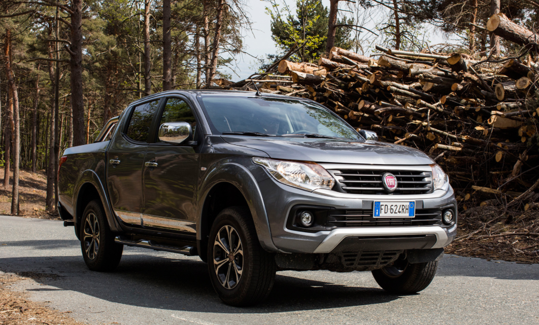 2022 Fiat Fullback Exterior