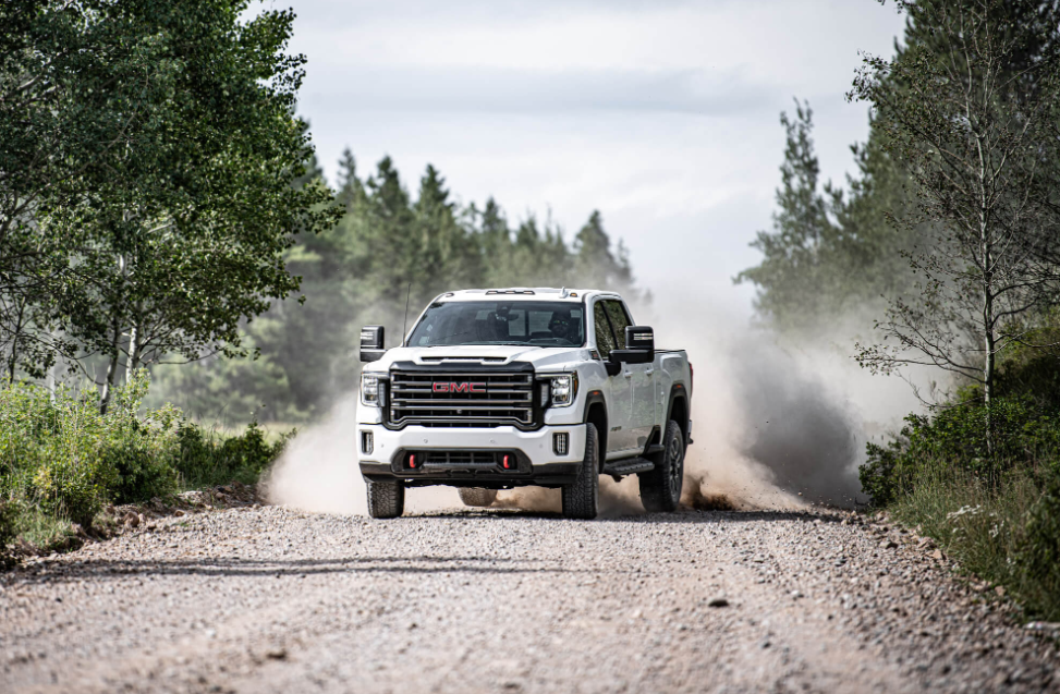 2022 GMC Sierra 2500 Exterior