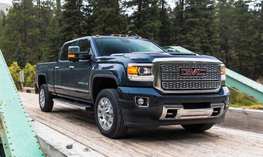 2022 GMC Sierra 2500HD Exterior