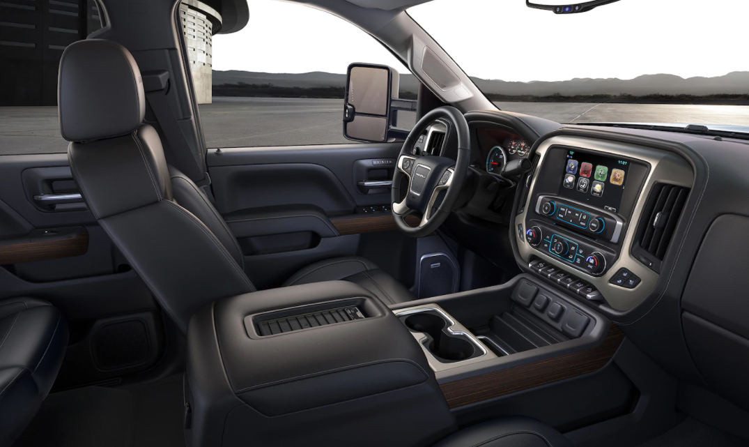 2022 GMC Sierra 2500HD Interior