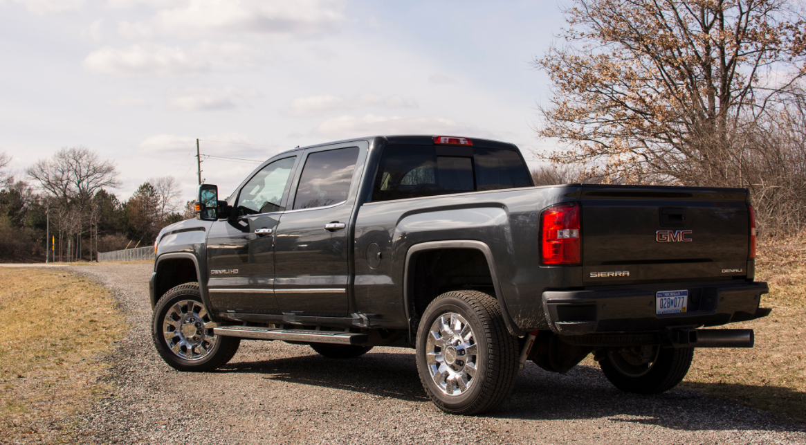 2022 GMC Sierra 3500 Engine