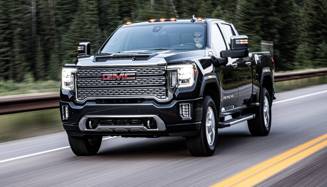 2022 GMC Sierra 3500 Exterior