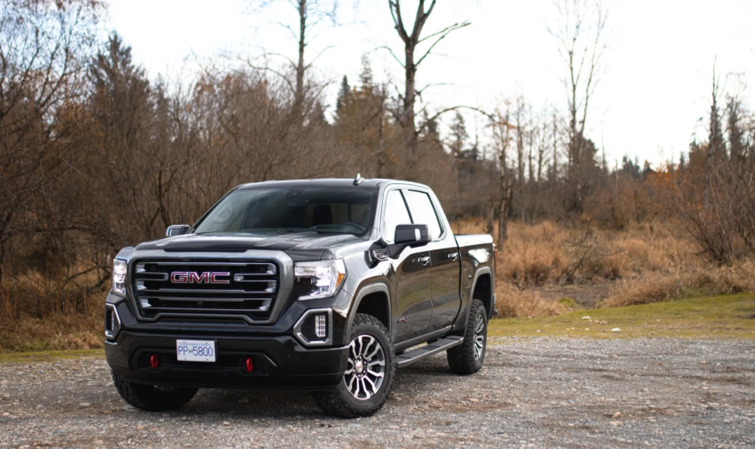 2022 GMC Sierra AT4 Exterior