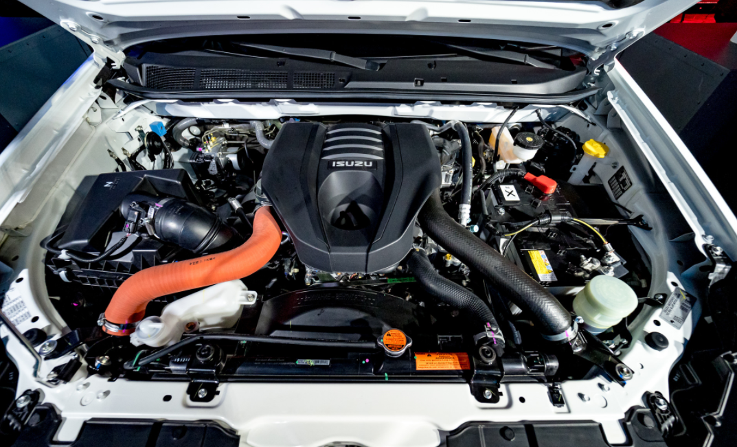 2022 Isuzu D-Max Engine