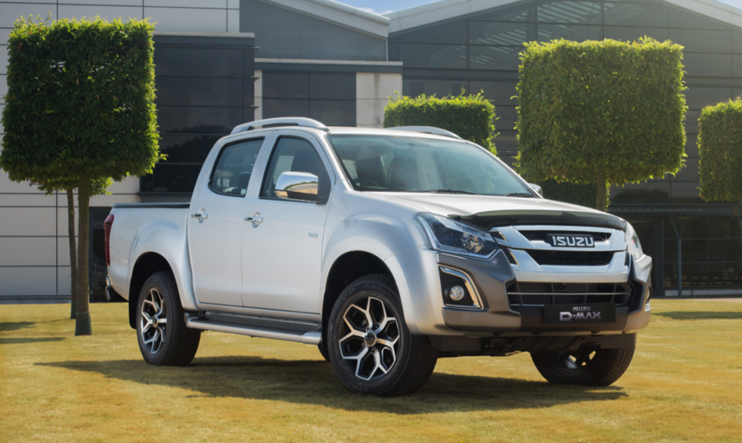 2022 Isuzu D-Max Exterior