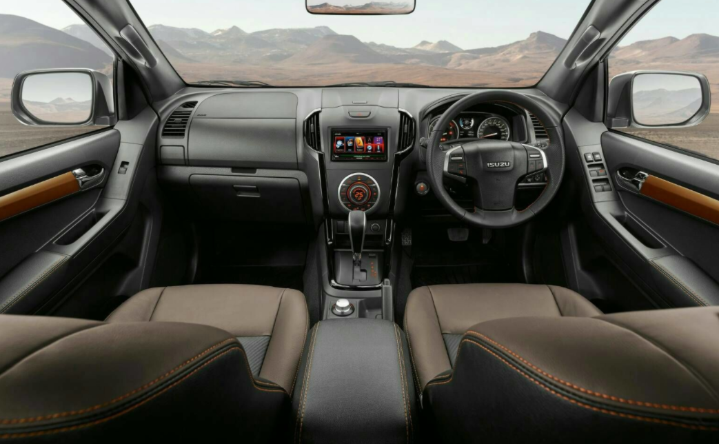 2022 Isuzu D-Max Interior