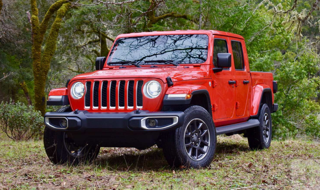 2022 Jeep Gladiator Exterior