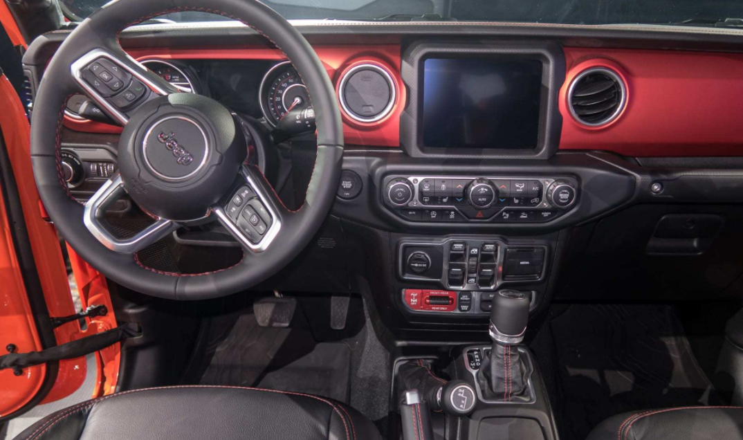 2022 Jeep Gladiator Interior