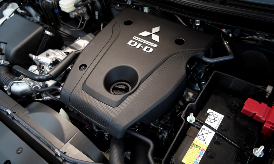 2022 Mitsubishi Triton Engine