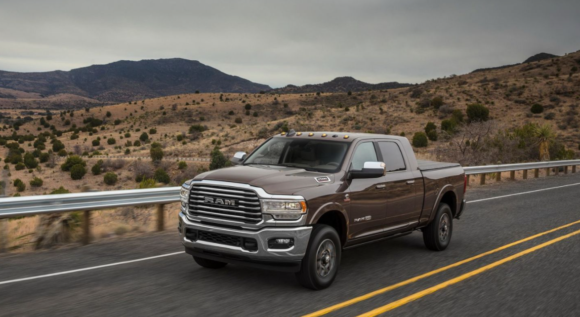 2022 RAM 3500 Laramie Longhorn Exterior