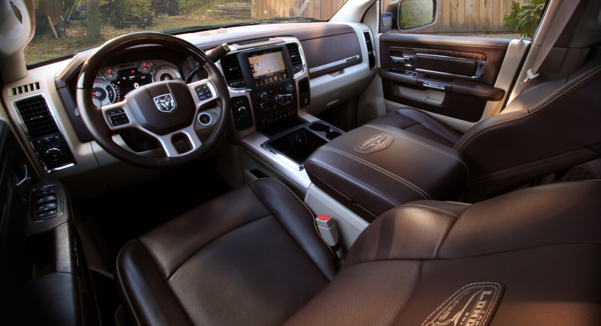 2022 RAM 3500 Laramie Longhorn Interior