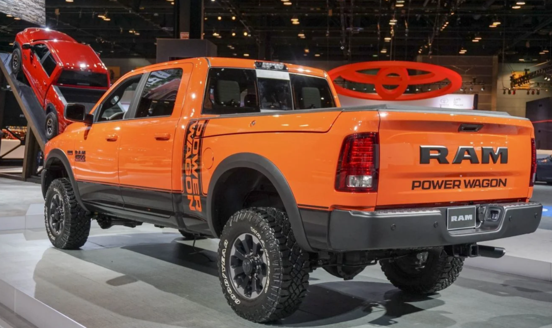 2022 RAM Power Wagon Engine