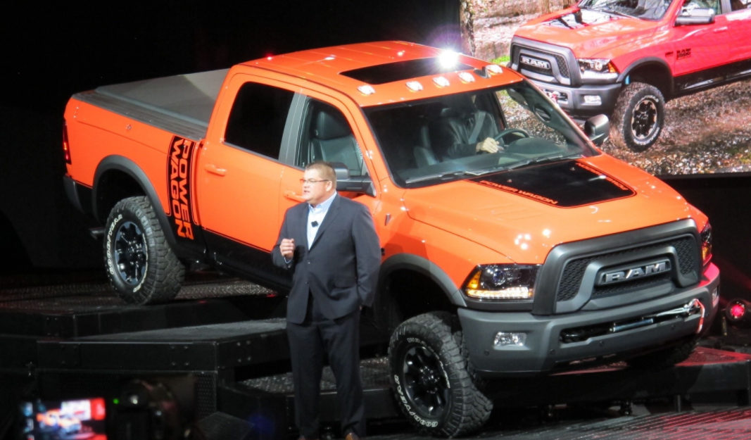 2022 RAM Power Wagon Exterior