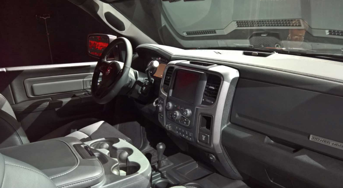 2022 RAM Power Wagon Interior