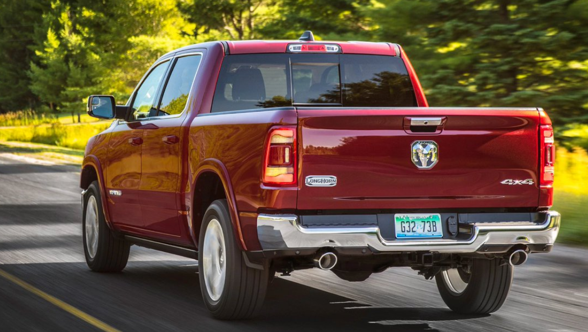 2022 Ram 1500 Laramie Engine