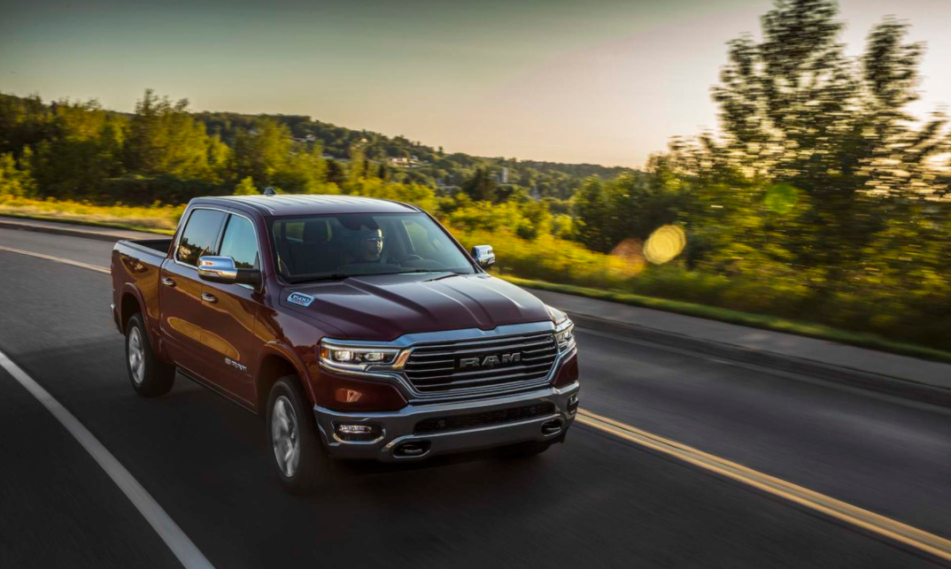 2022 Ram 1500 Laramie Exterior