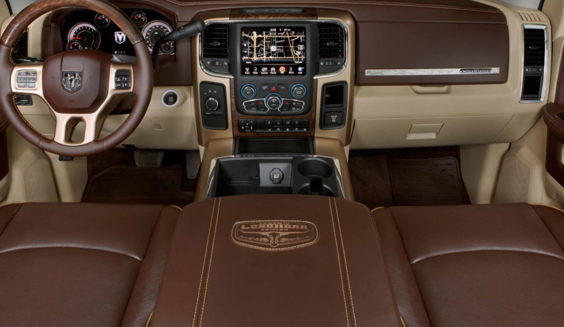 2022 Ram 1500 Laramie Interior