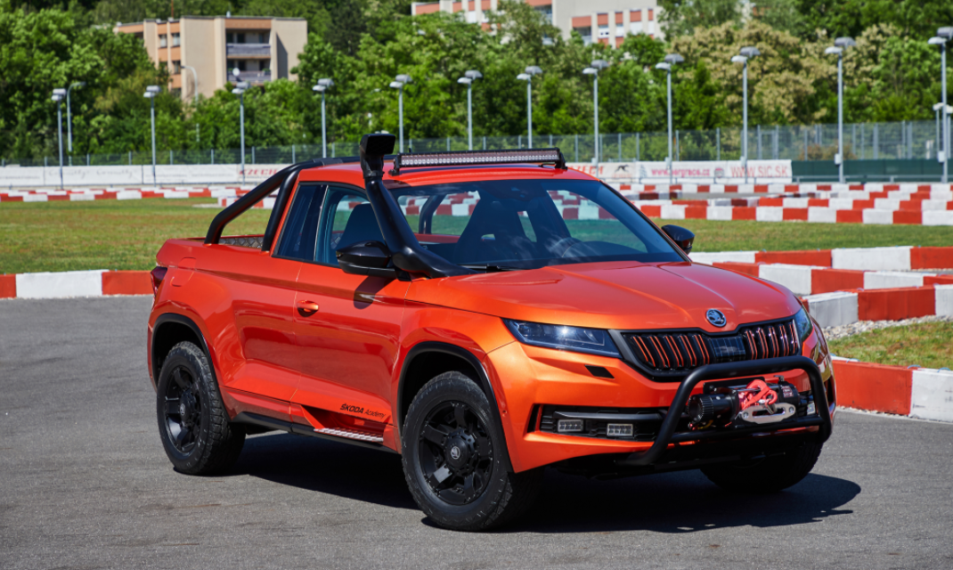 2022 Skoda Mountiaq Exterior