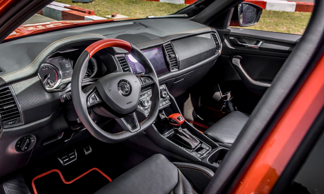 2022 Skoda Mountiaq Interior