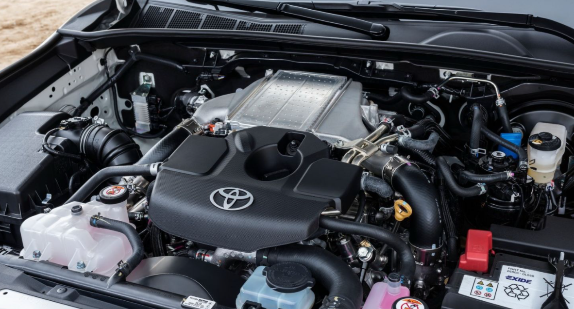 2022 Toyota Tacoma Engine