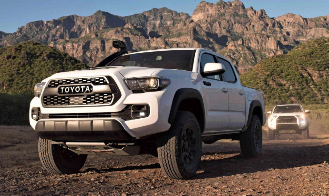 2022 Toyota Tacoma 4 Cylinder Mpg