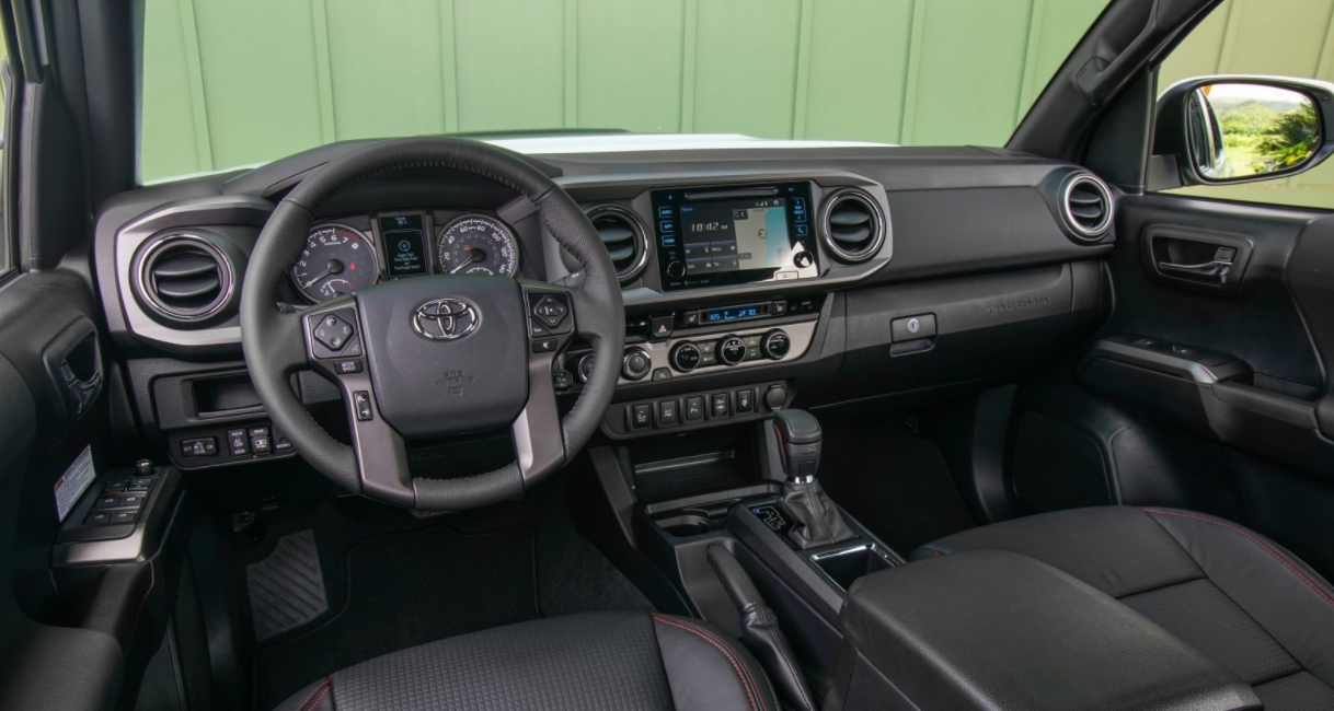 2022 Toyota Tacoma Interior