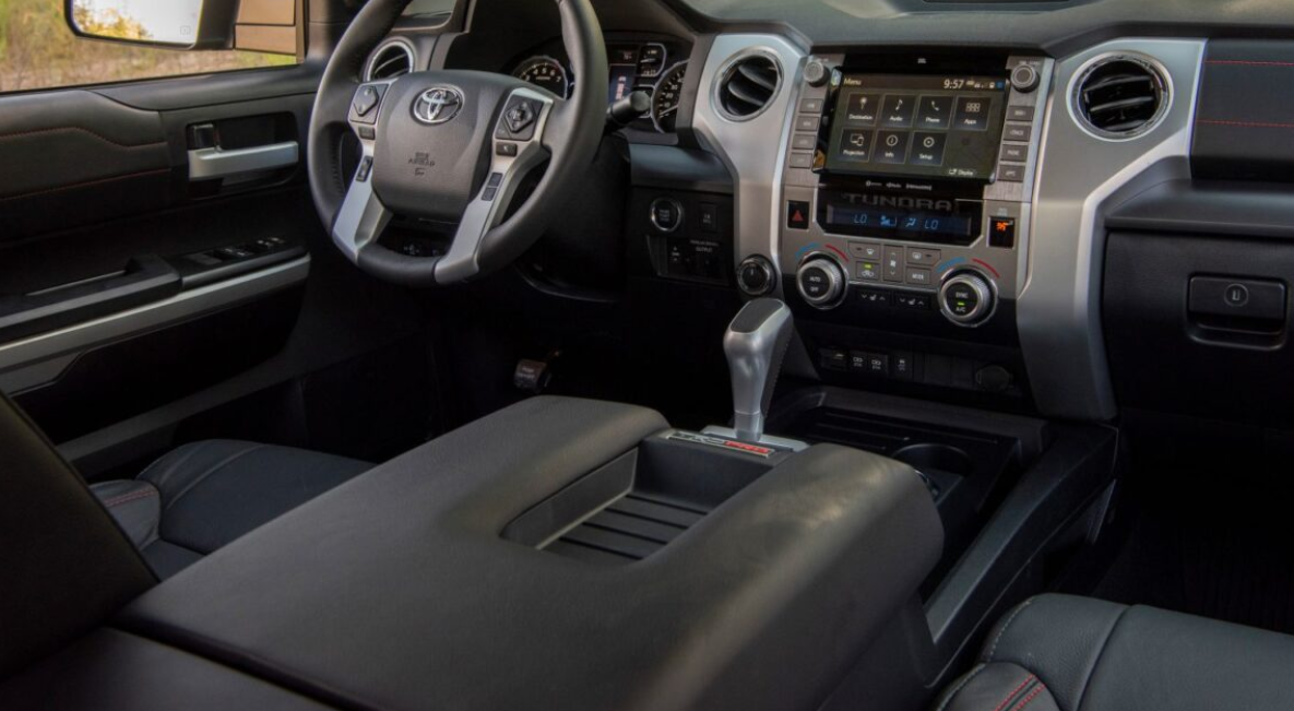 2022 Toyota Tundra TRD Pro Interior