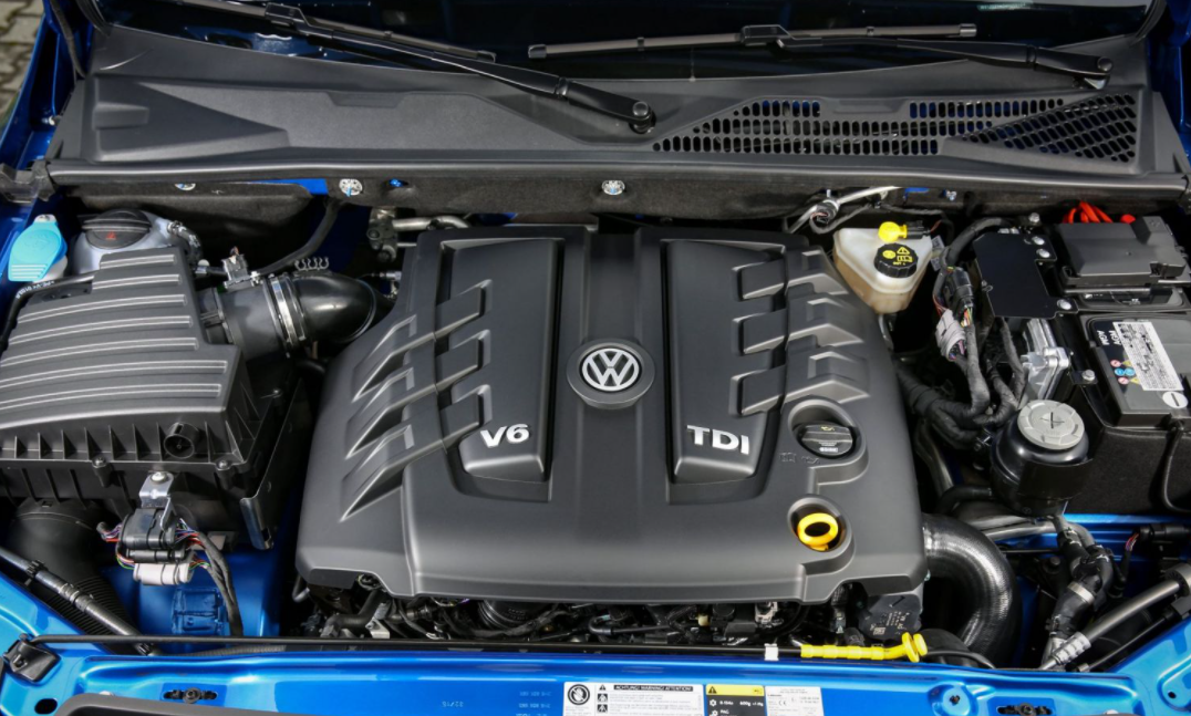 2022 Volkswagen Amarok Engine