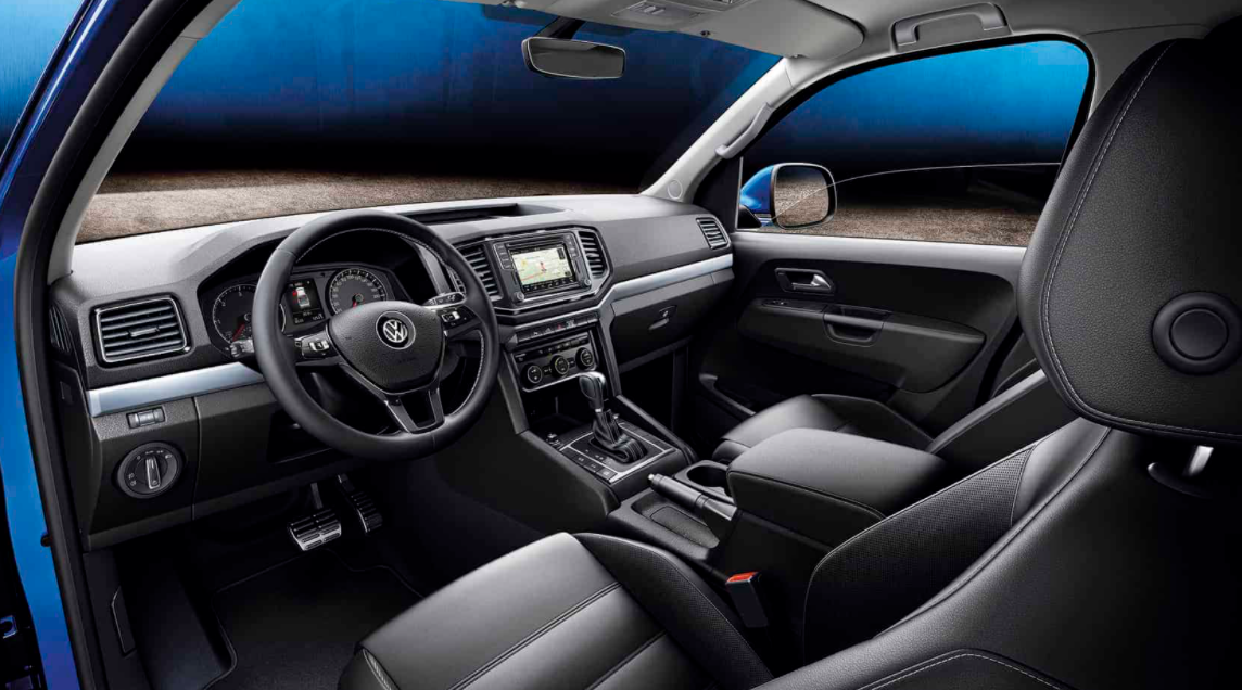 2022 Volkswagen Amarok Interior