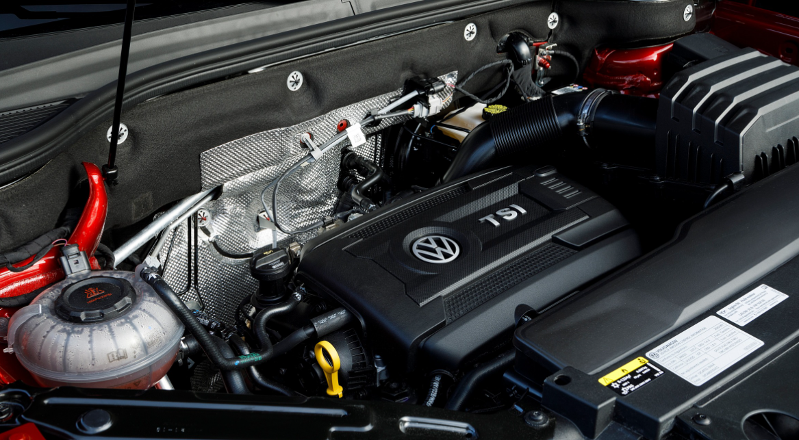 2022 Volkswagen Atlas Engine