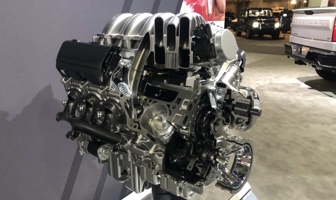 2022 Chevrolet Avalanche Engine