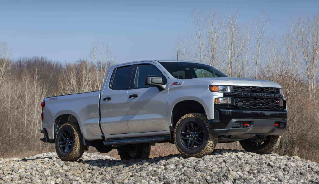 2022 Chevy Silverado ZRX Exterior