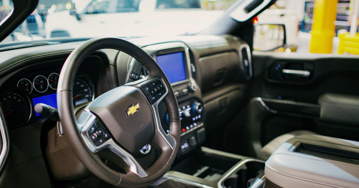 2022 Chevy Silverado ZRX Interior