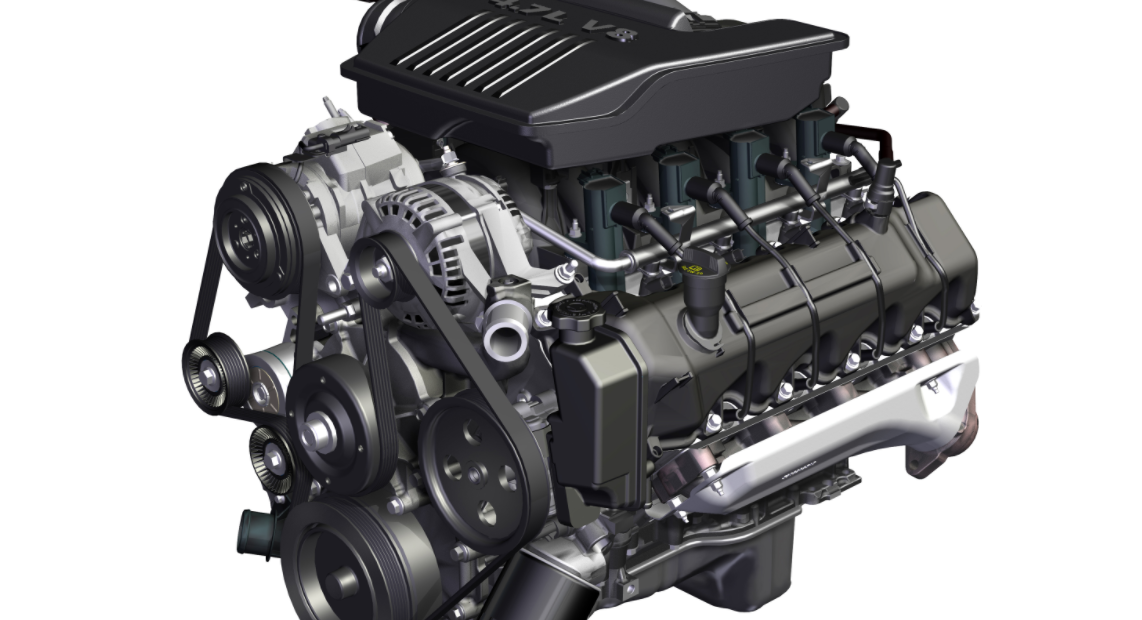 2022 Dodge Dakota Engine