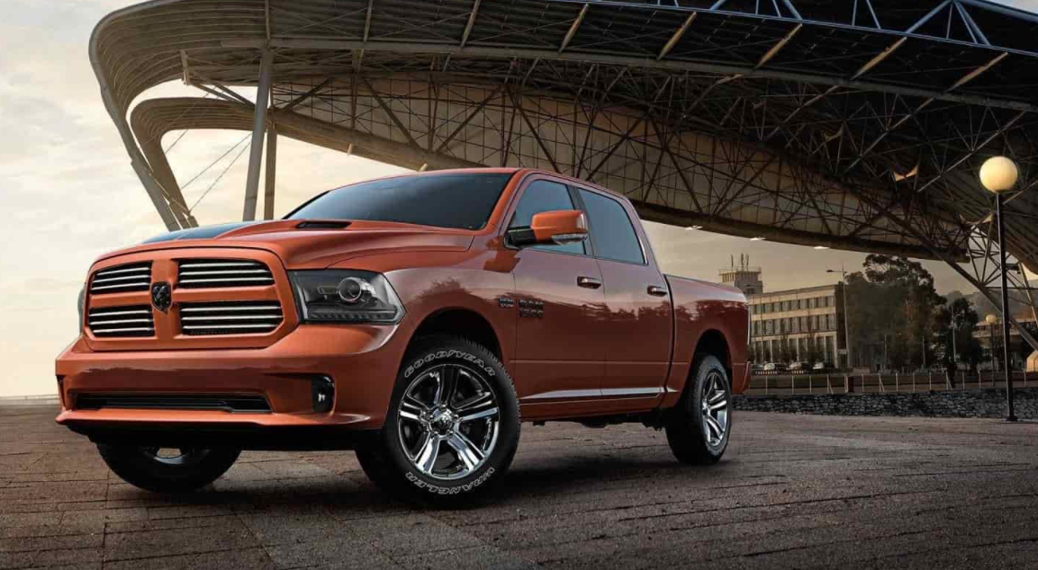 2022 Dodge Dakota Exterior