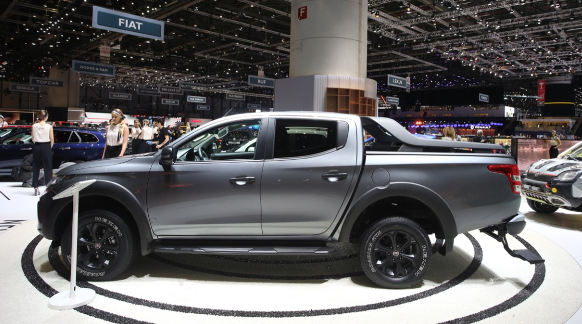 2022 Fiat Fullback Exterior