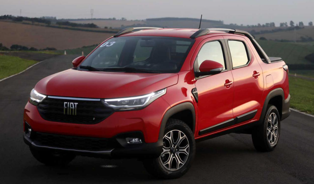 2022 Fiat Strada Exterior