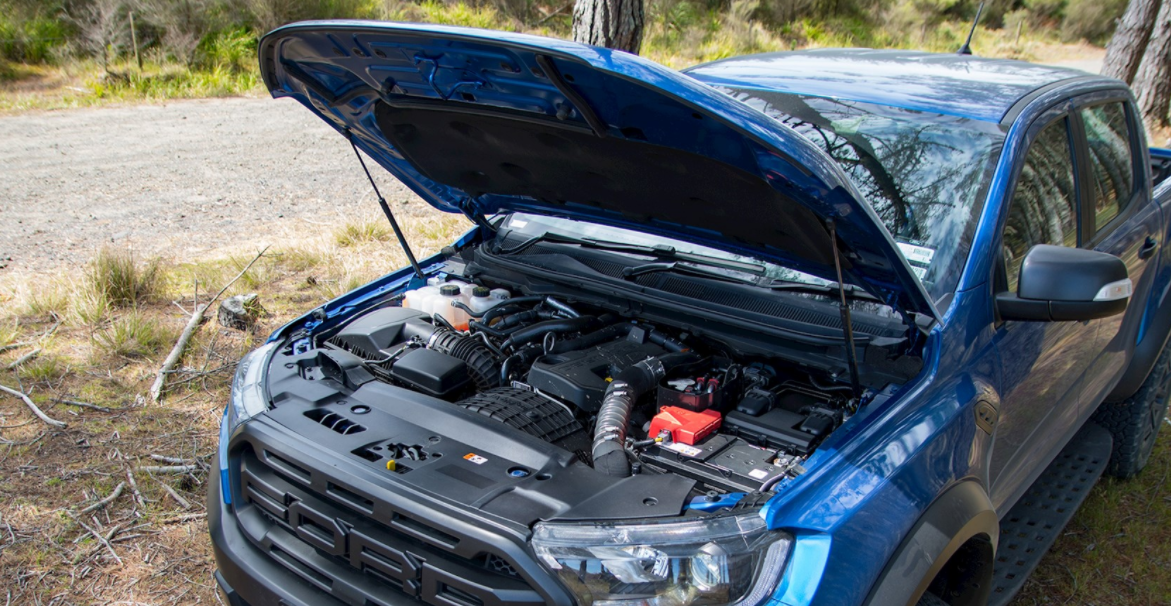 2022 Ford Ranger Raptor Engine