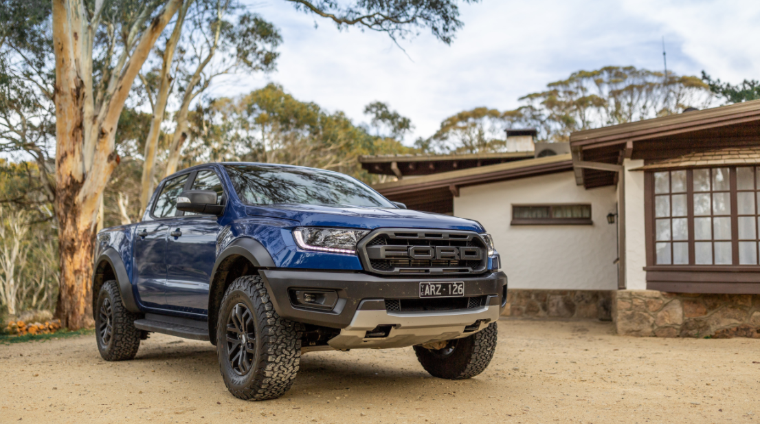 2022 Ford Ranger Raptor Exterior