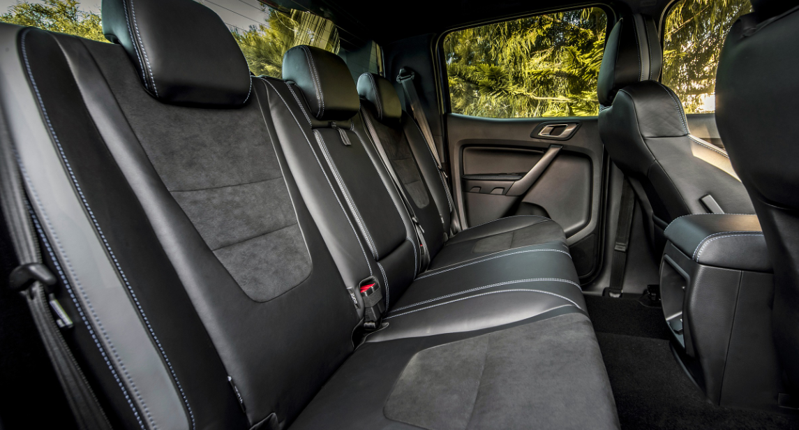 2022 Ford Ranger Raptor Interior