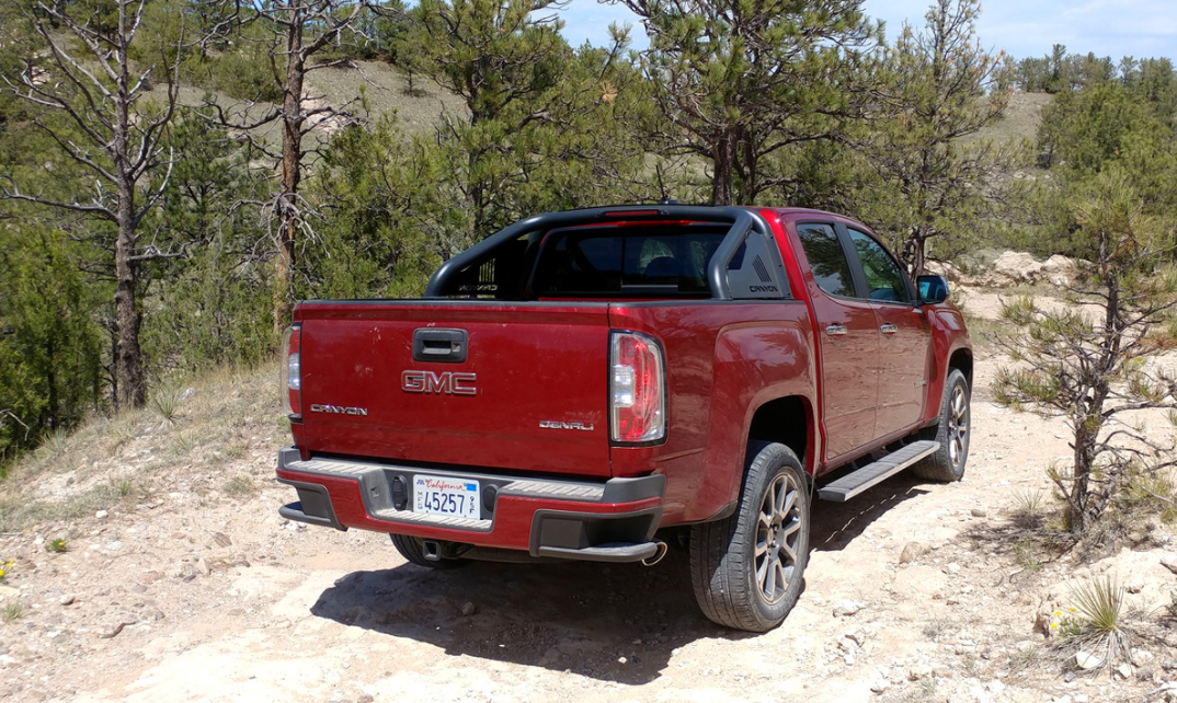 2022 GMC Canyon Engine