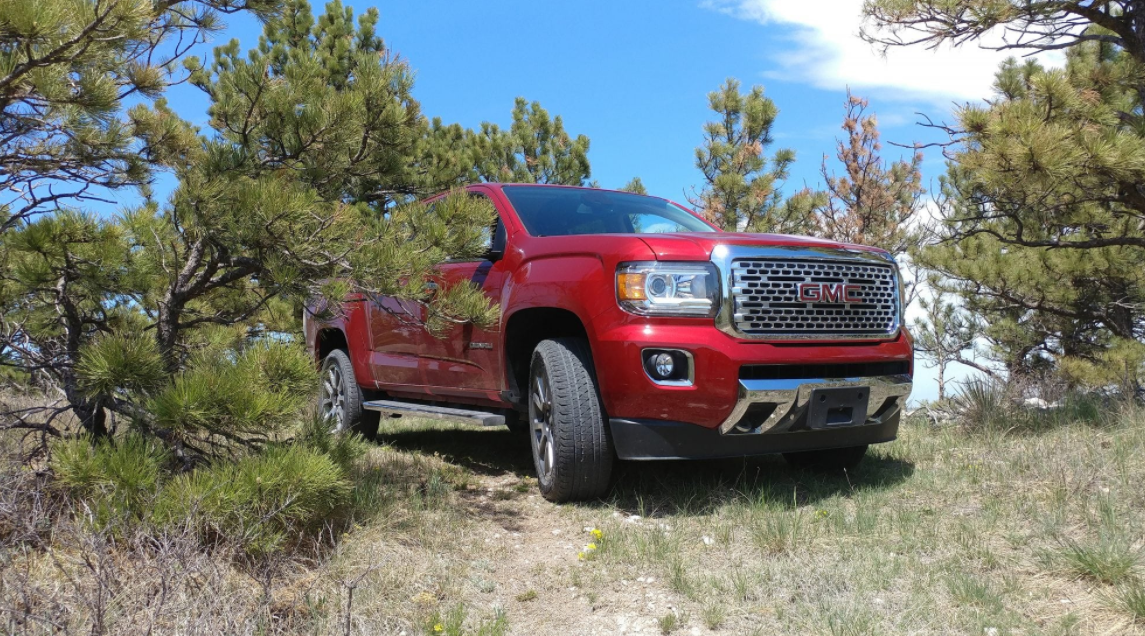 2022 GMC Canyon Exterior